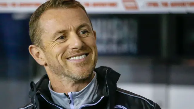 Millwall boss Gary Rowett