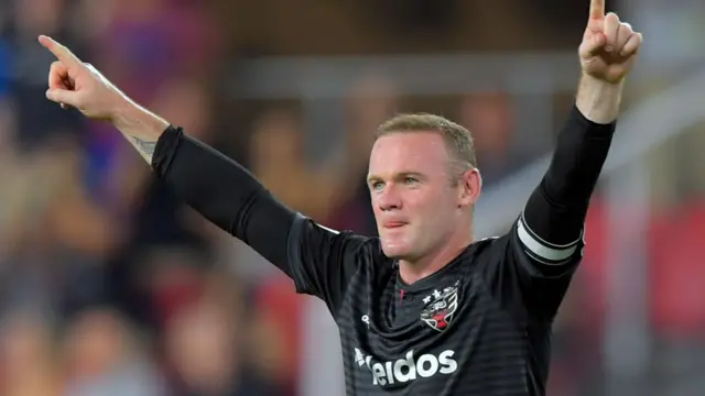 Wayne Rooney at DC United