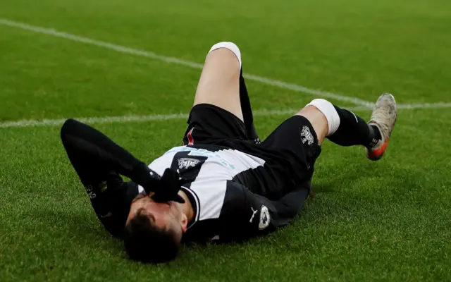 Newcastle injury