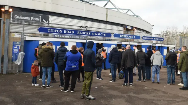 Birmingham City fans