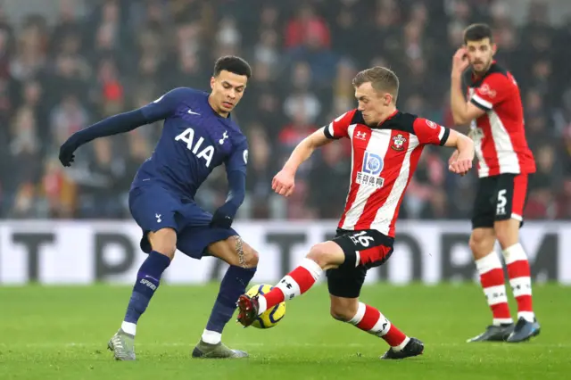 Tottenham's Dele Alli