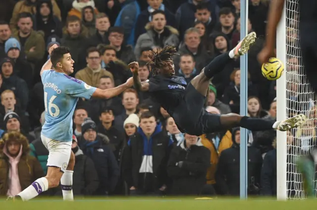 Man City v Everton