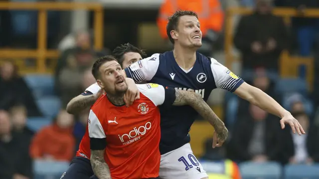 Millwall v Luton
