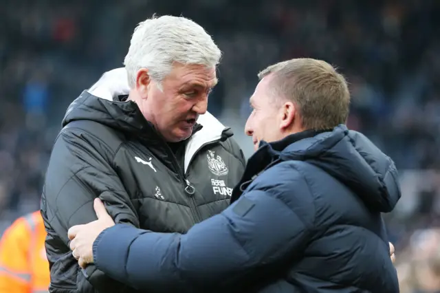 Newcastle v Leicester