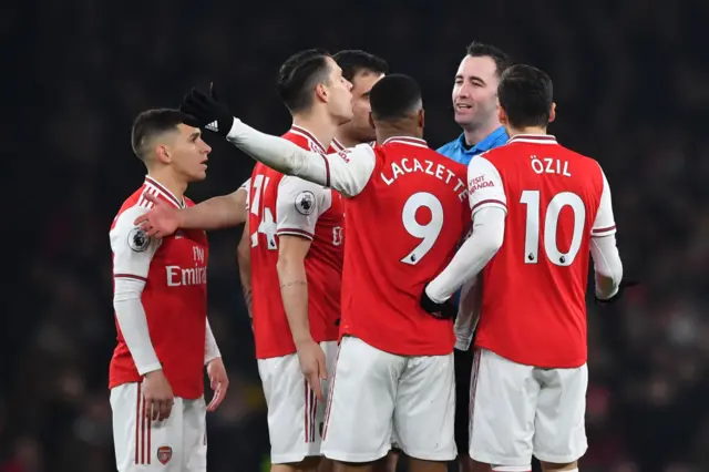 Arsenal v Man Utd