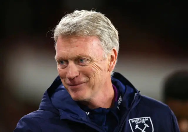 West Ham boss David Moyes