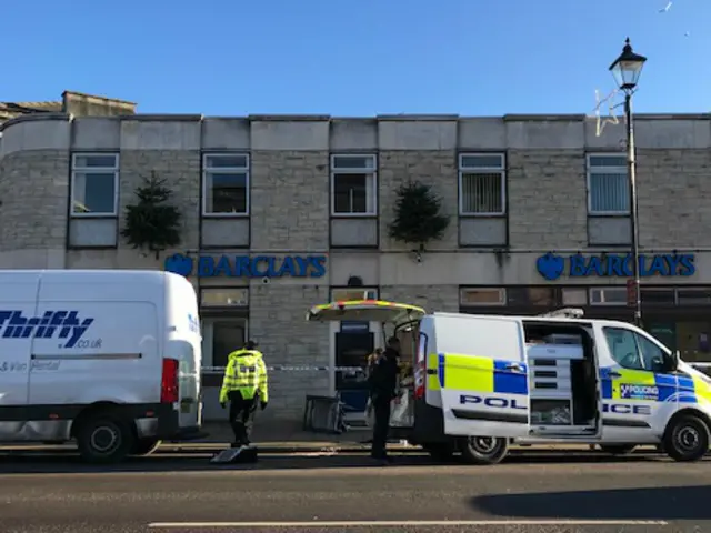 Barclays bank Wetherby