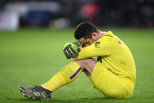 West Ham goalkeeper Lukasz Fabianski