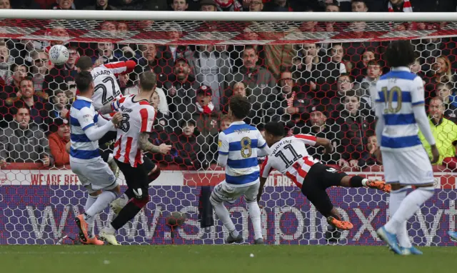 Ollie Watkins goal