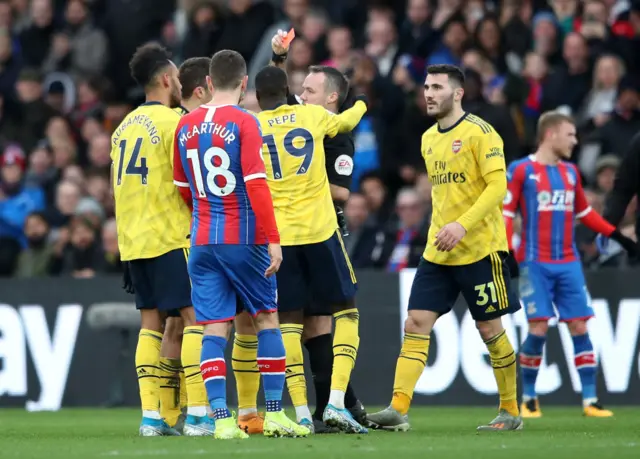 Crystal Palace v Arsenal