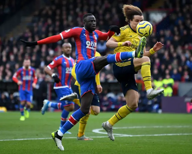 Crystal Palace v Arsenal