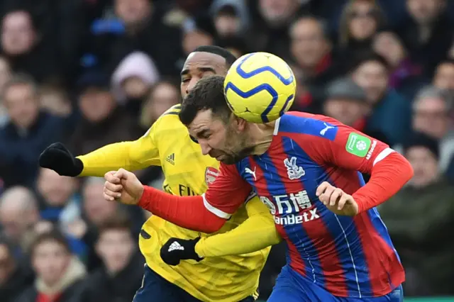 Crystal Palace v Arsenal