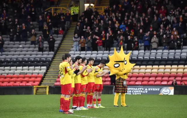 Partick Thistle tribute