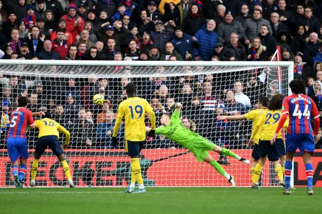 Crystal Palace v Arsenal