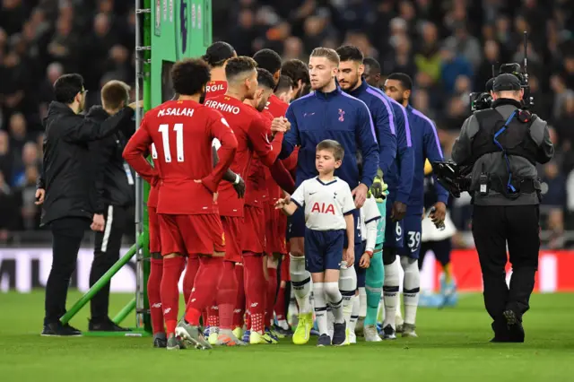 Tottenham v Liverpool