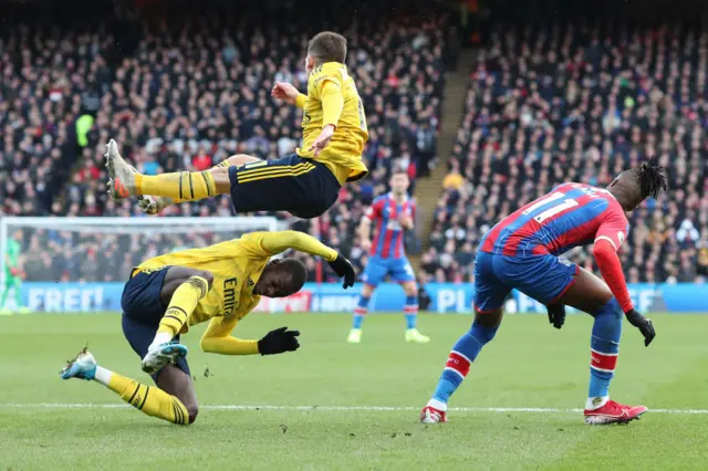 Crystal Palace v Arsenal