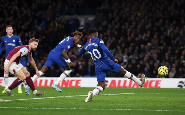 Chelsea's Callum Hudson-Odoi