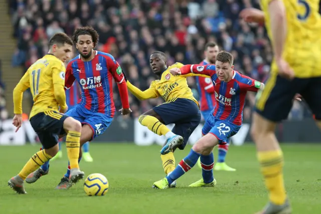 Crystal Palace v Arsenal