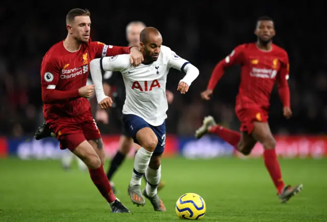 Tottenham v Liverpool