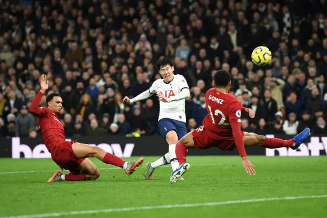 Tottenham v Liverpool