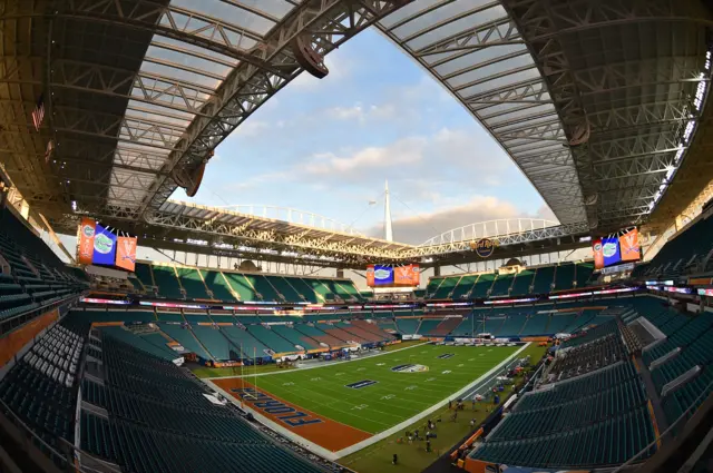 Miami's Hard Rock Stadium