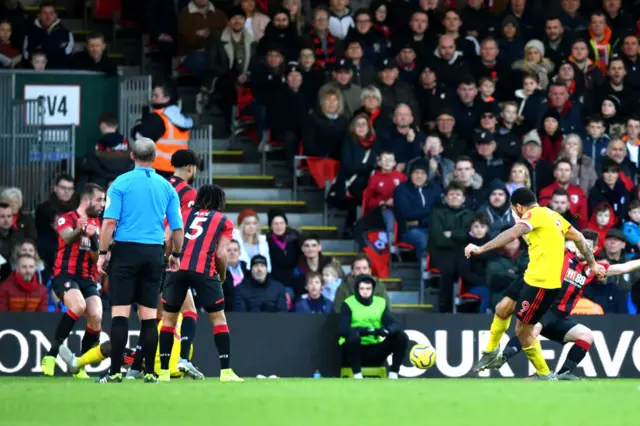 Watford's Troy Deeney