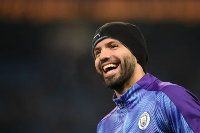 Sergio Aguero