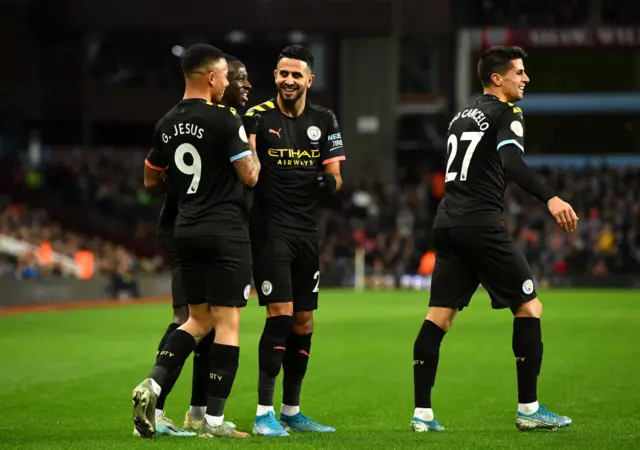 Man City's Riyad Mahrez