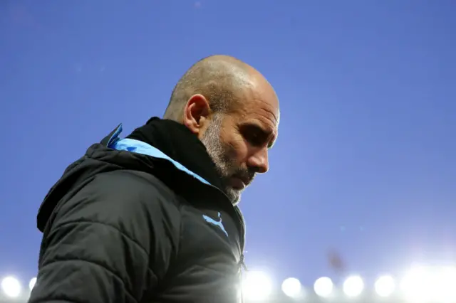 Manchester City Pep Guardiola