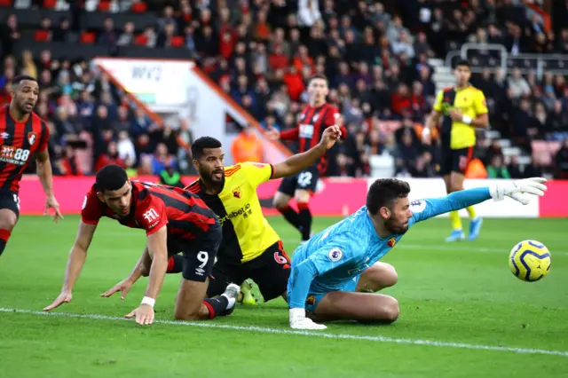 Bournemouth v Watford