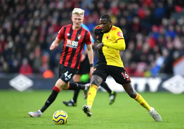 Bournemouth v Watford