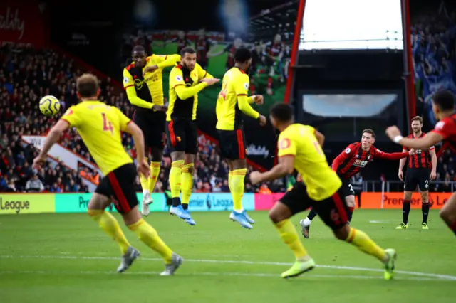Bournemouth v Watford