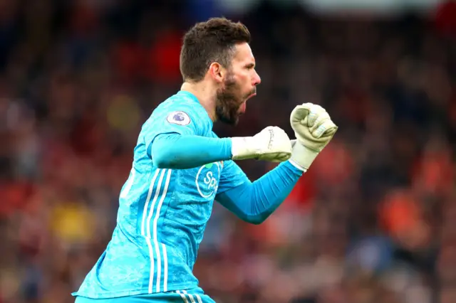 Watford goalkeeper Ben Foster
