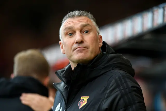 Watford manager Nigel Pearson