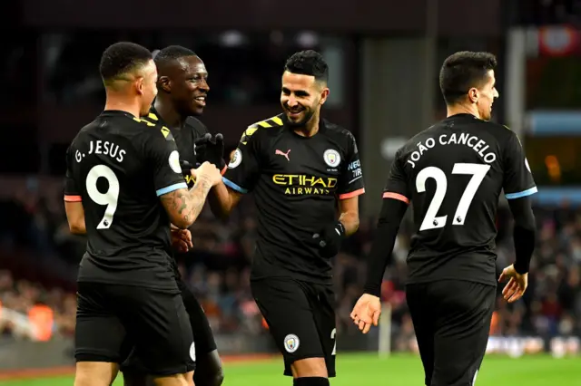 Aston Villa v Man City