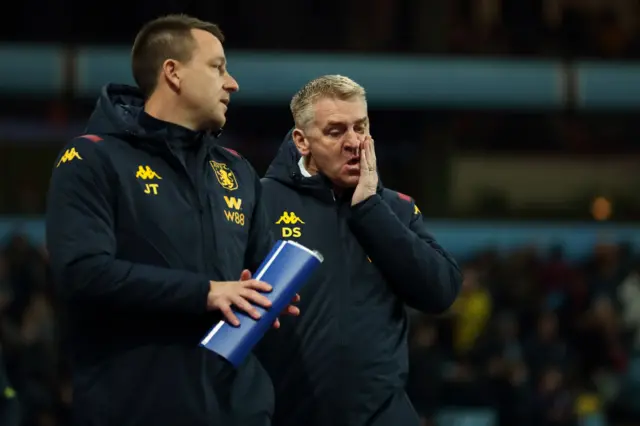 Aston Villa v Man City