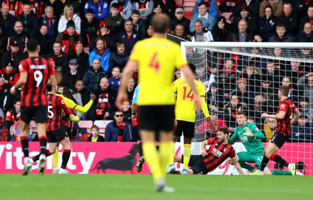 Bournemouth v Watford