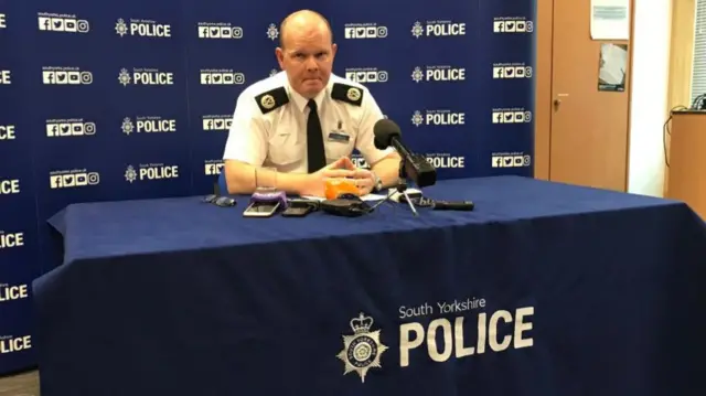 Tim Forber, Assistant Chief Constable of South Yorkshire Police