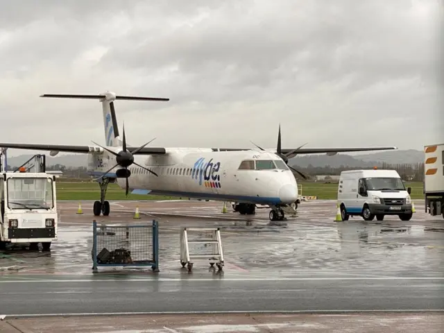 Flybe plane