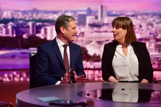 Sir Kier Starmer and Jess Phillips MP