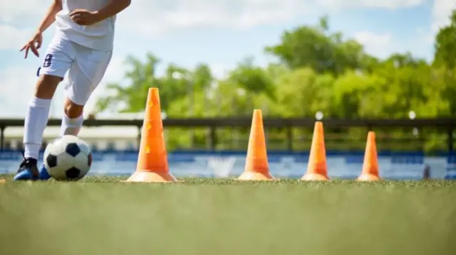 Football training