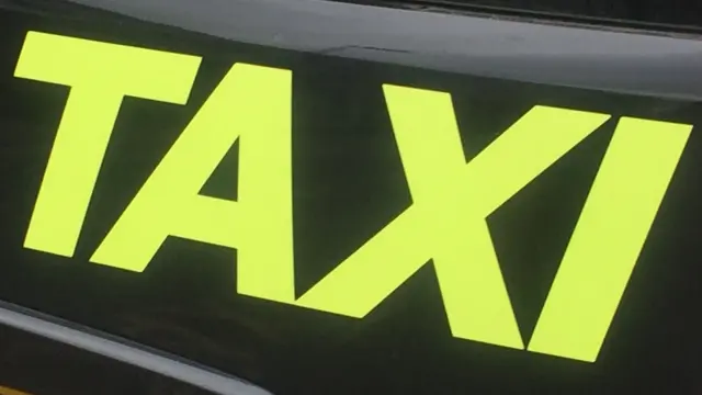 Taxi sign