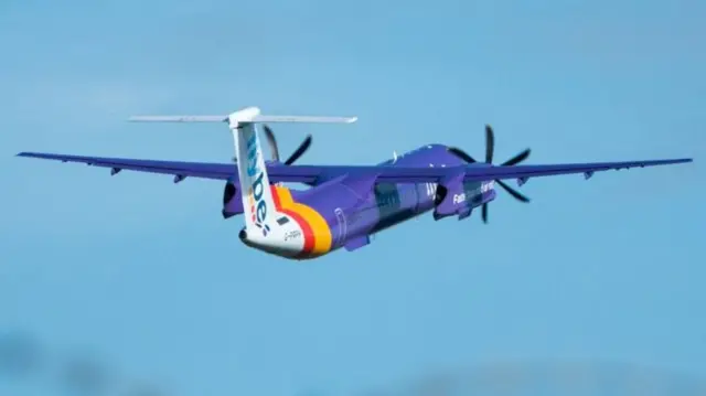 Flybe plane