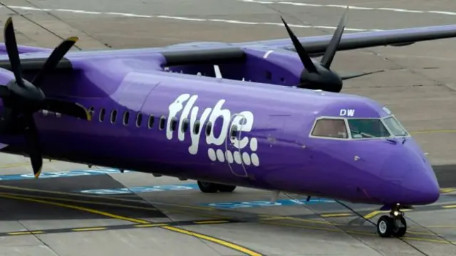 Flybe plane