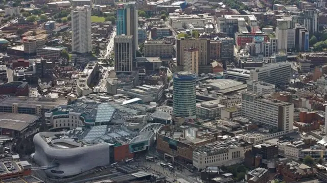 Birmingham city centre