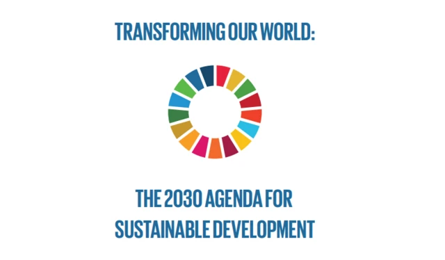 SDG agenda