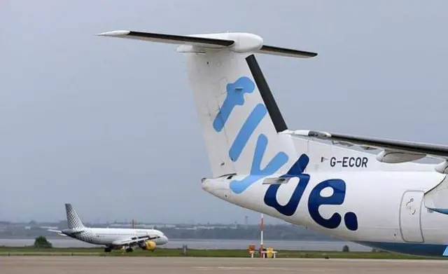 Flybe plane