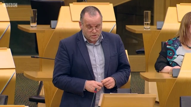 Green MSP Andy Wightman