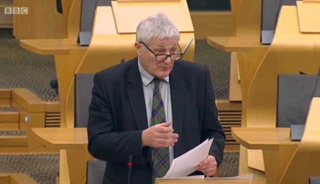 Green MSP John Finnie