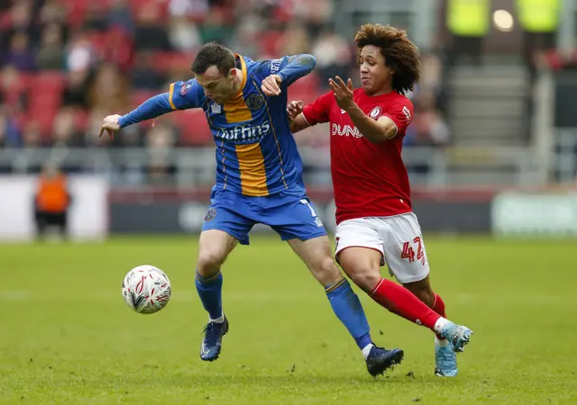 Shrewsbury vs Bristol City